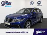 Volkswagen Tiguan 2.0 TDI R-LINE MATRIX AHK NAVI LED FAHRAS - VW Tiguan Gebrauchtwagen in Erfurt