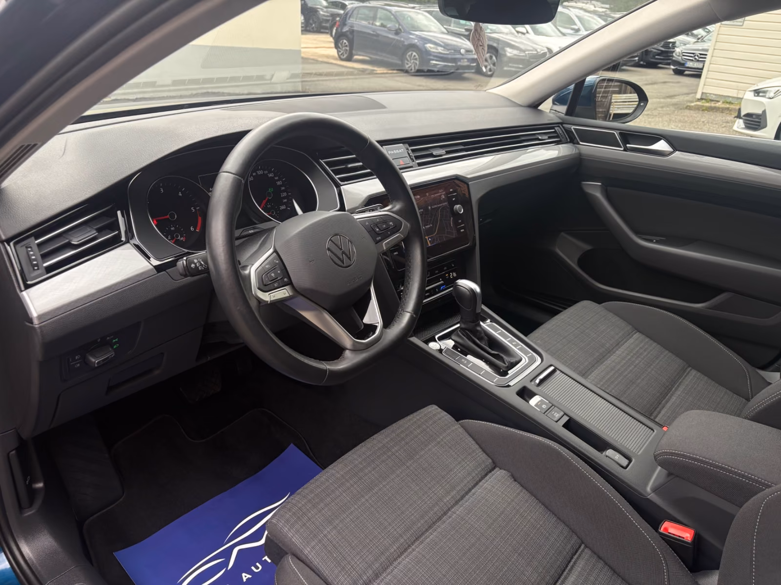 Volkswagen Passat Variant DSG Business Matrix/Kamera/Massag, миниатюра 10