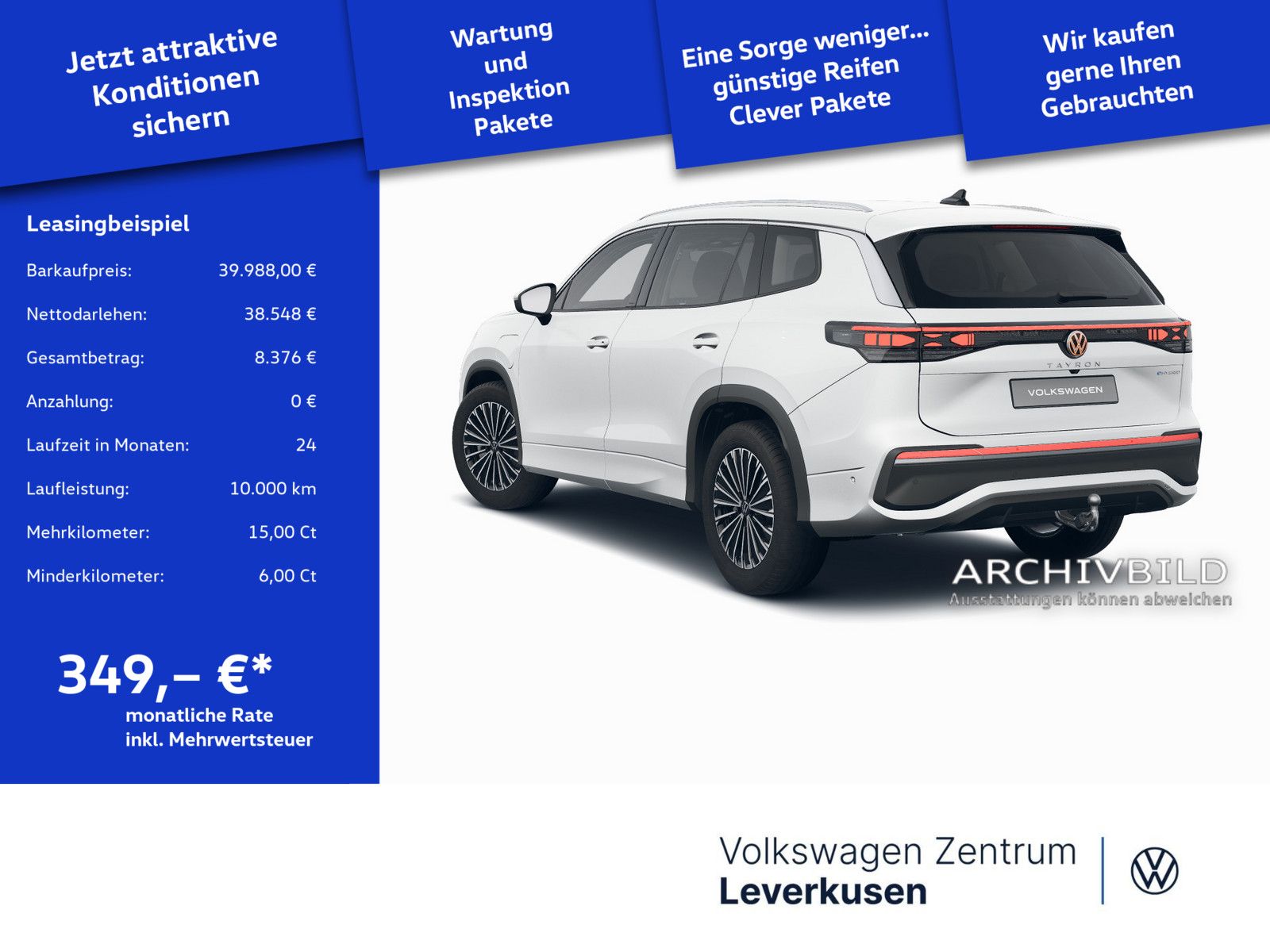 Volkswagen Tayron - Bild 2