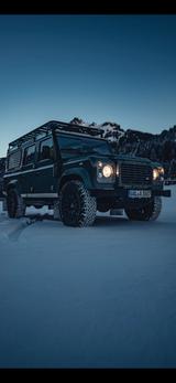 Land Rover Defender 110 Td4 Station Wagon E  - gebrauchte Land Rover Defender aus dem Jahr 2012