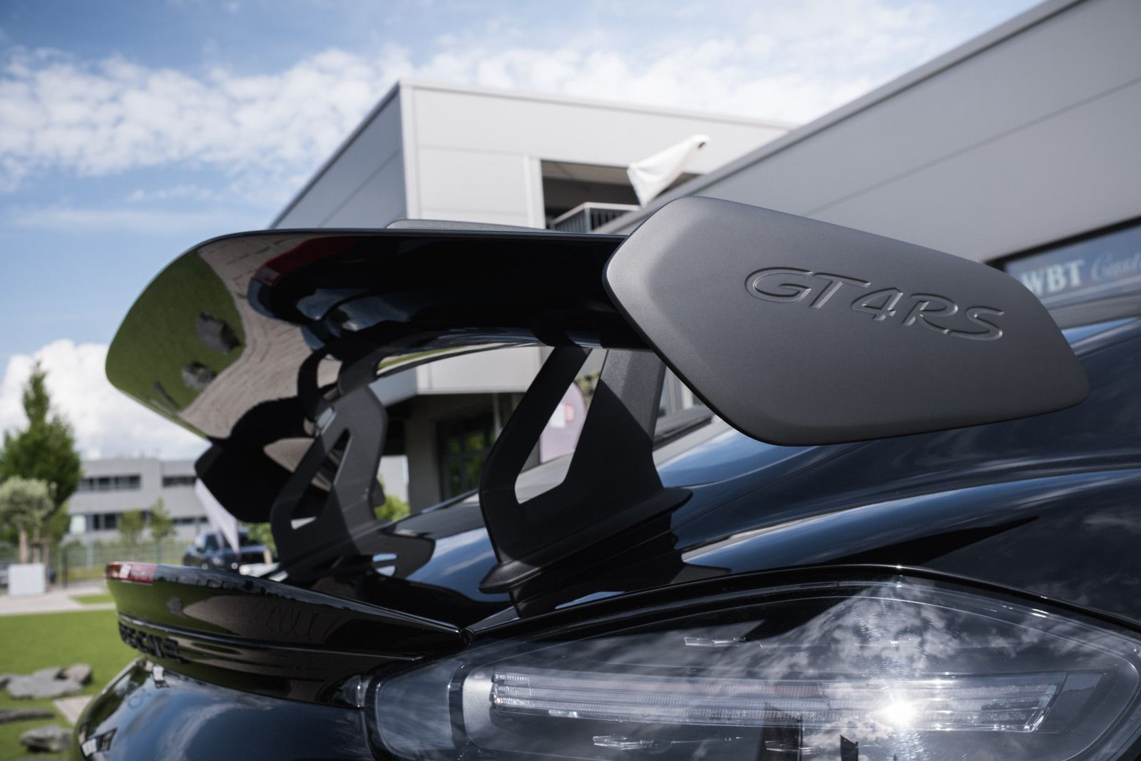 Fahrzeugabbildung Porsche 718 GT4 RS Clubsportp.-90 Ltr.Tank- SportChrono