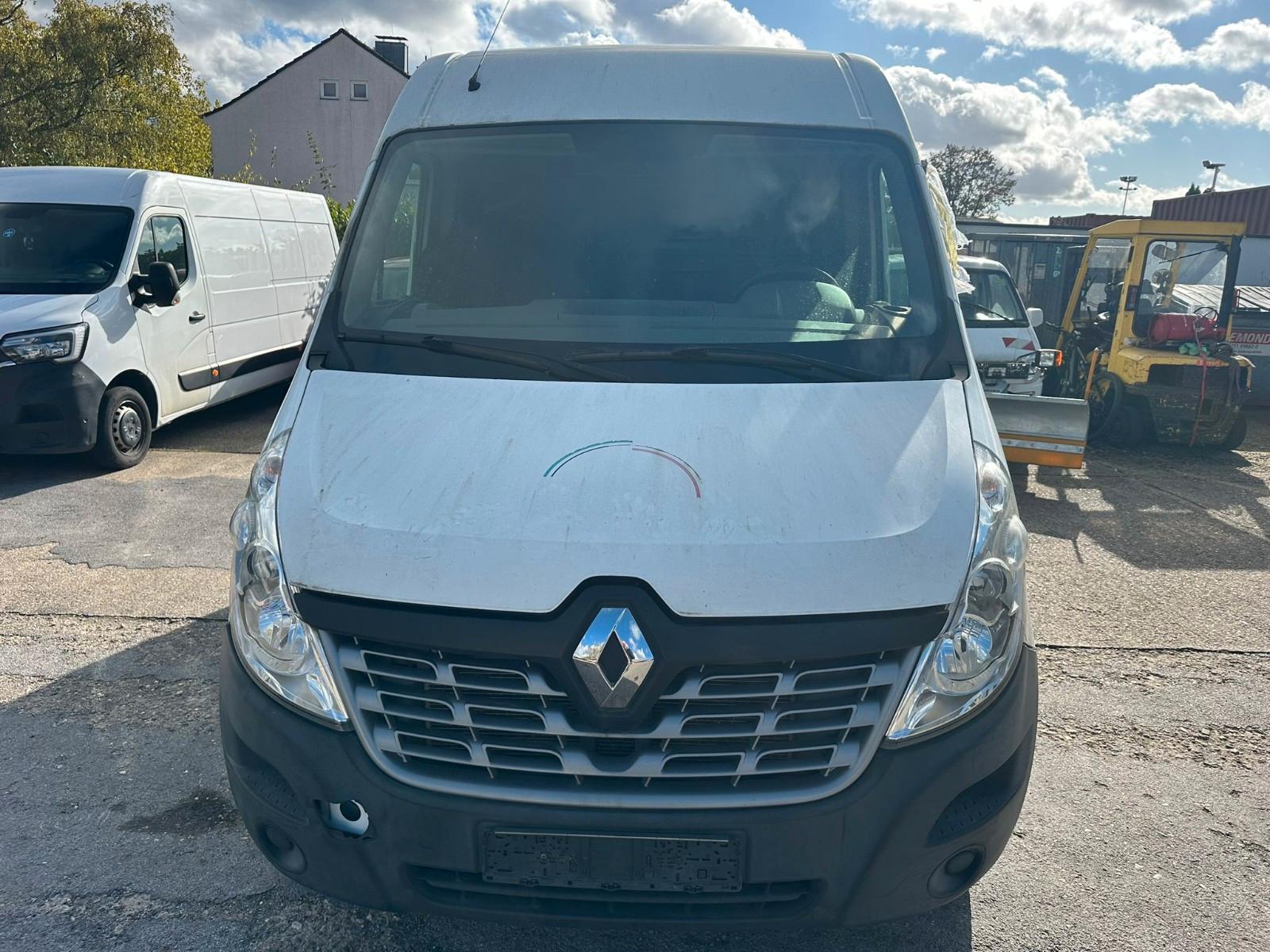Renault Master III Kasten L1H2 HKa 3,5t
