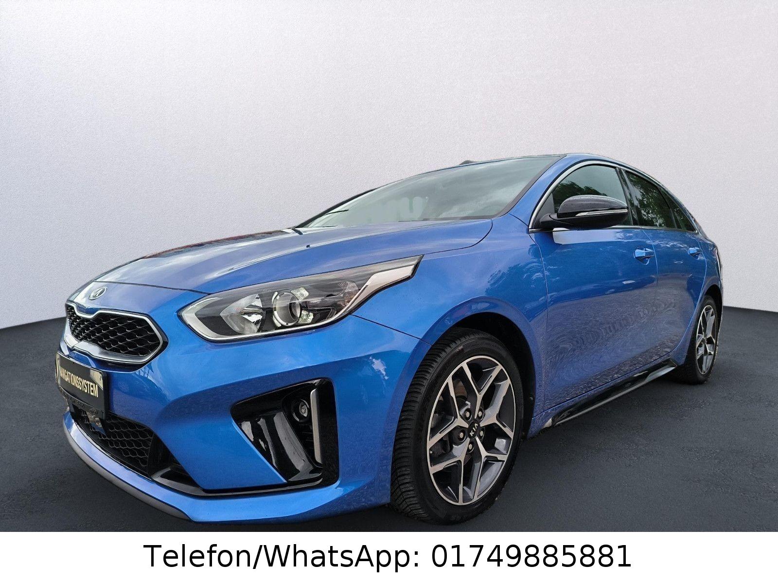 Kia ProCeed GT-Line, Navi, LED,R-Kamera,SHZ,PDC,TÜV