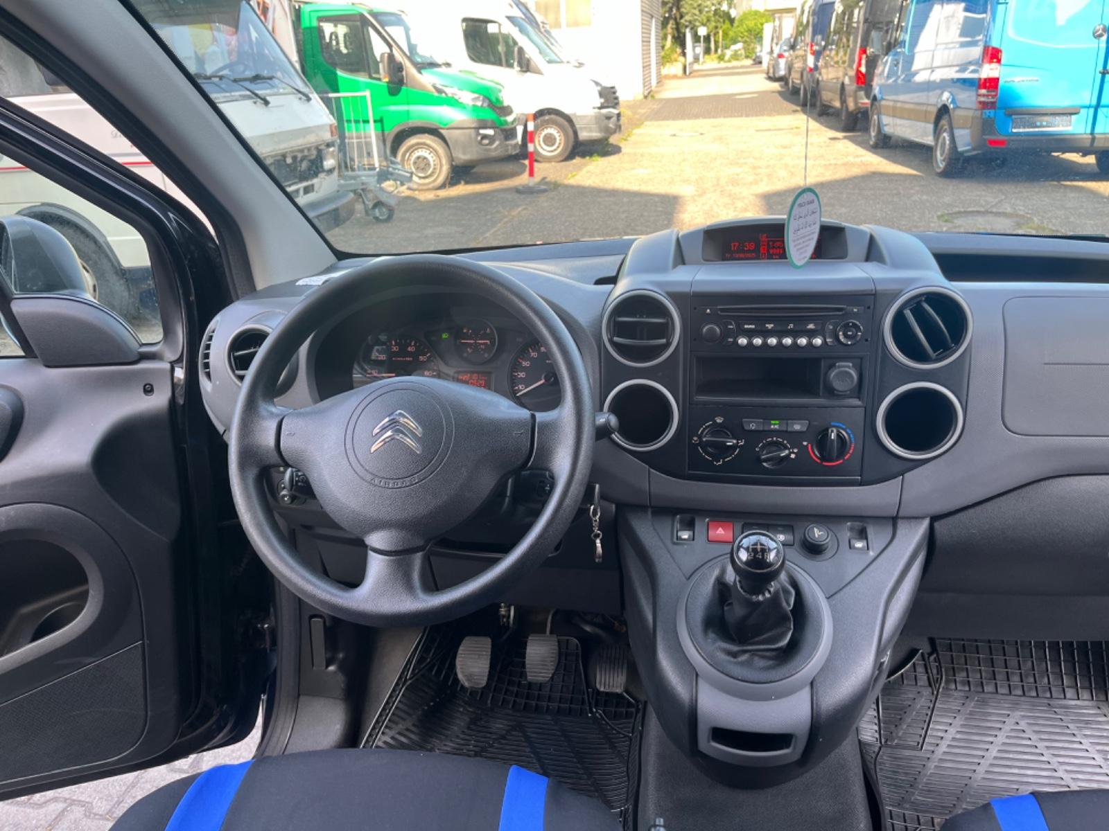 Citroën Berlingo Kasten Doppelkabine L2