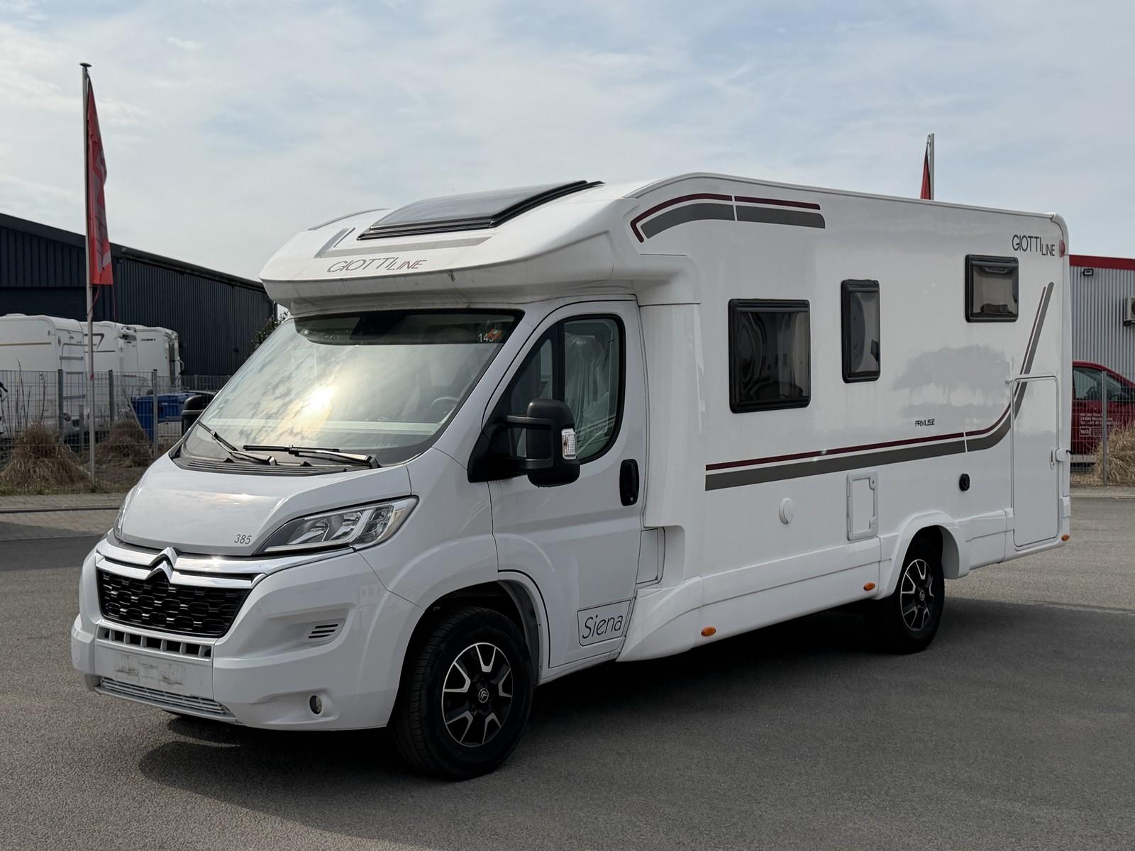 GiottiLine Siena 385  Navi Solar Hubbett Markise Truma 6DE