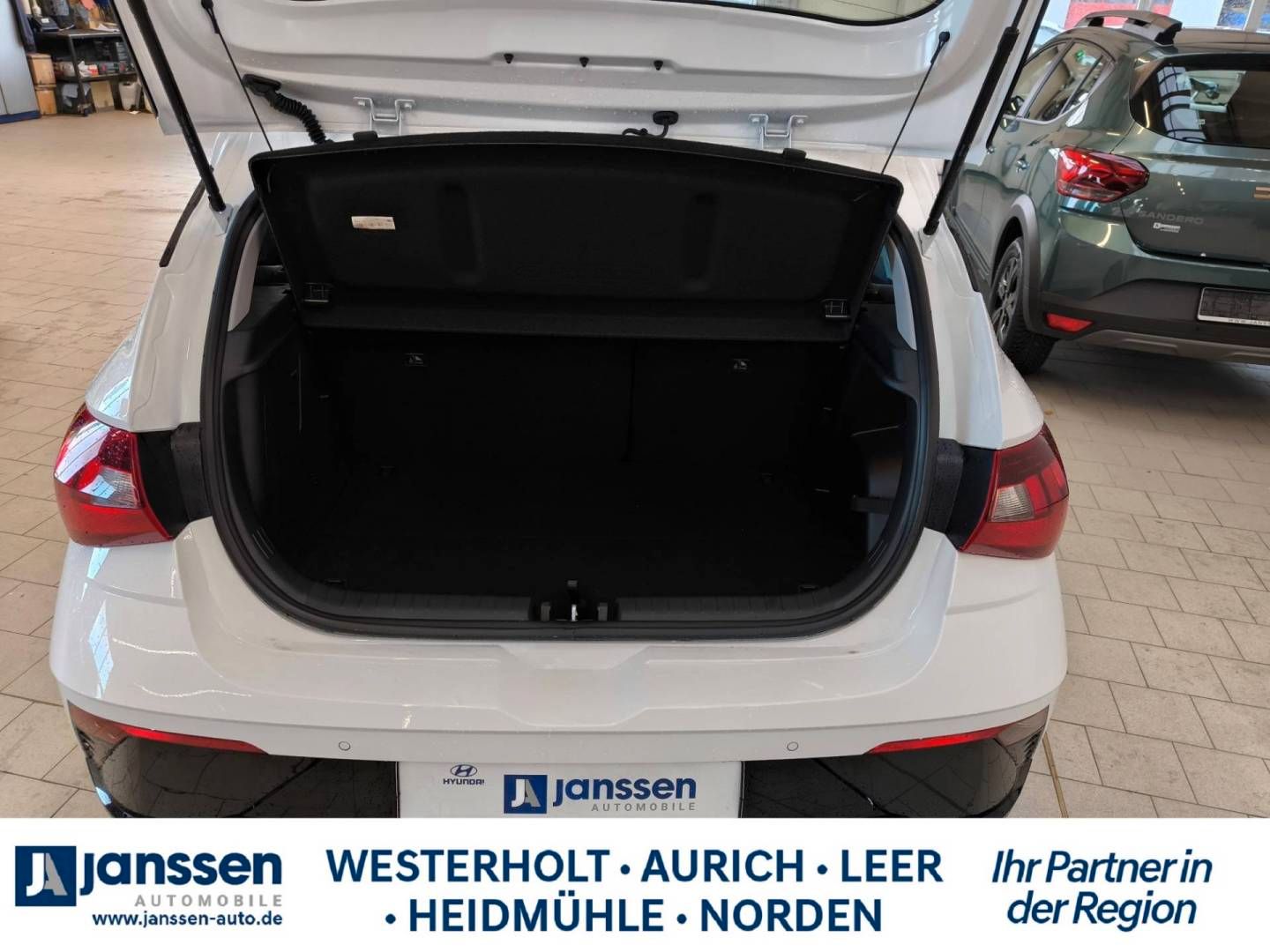 Fahrzeugabbildung Hyundai i20 FL (MY25) Trend, Komfortpaket, Bose Soundpak