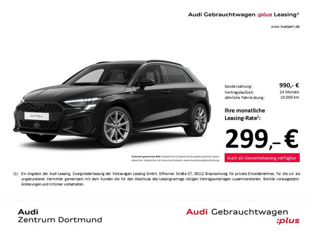 Audi A3 Sportback 40 HYBRID S LINE BLACKPAK NAVI+ B&O