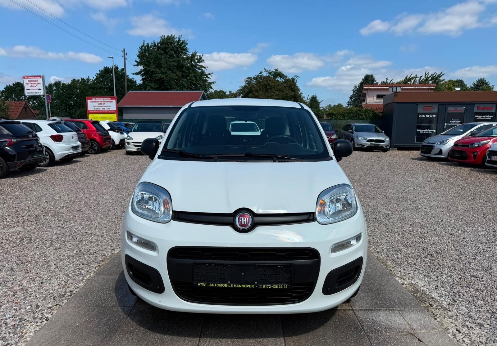 Fiat Panda Pop Sportsitze Sport Lenkrad
