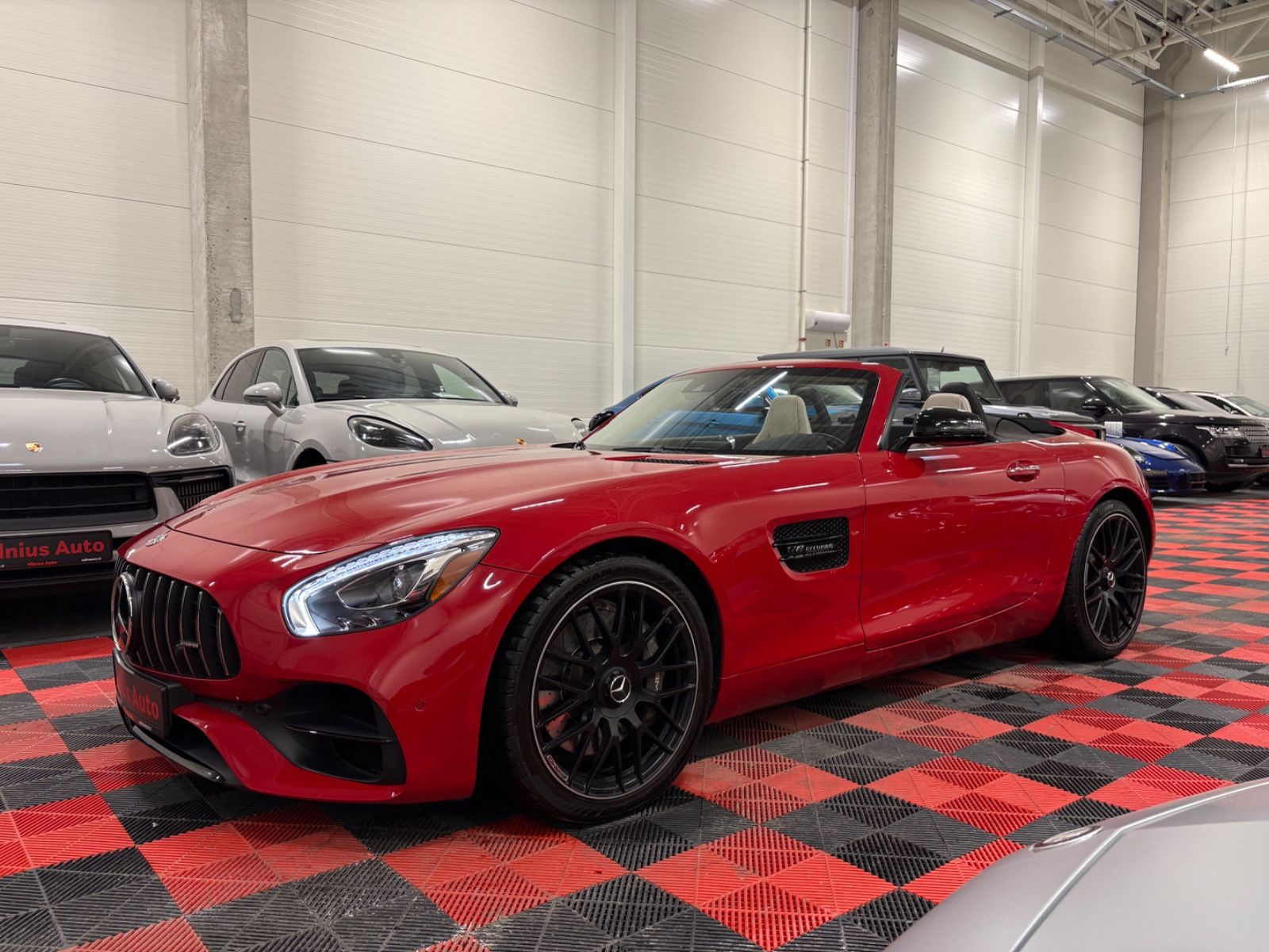 MERCEDES-BENZ AMG GT Roadster/BURM/LED/KEYLESS/MEMORY