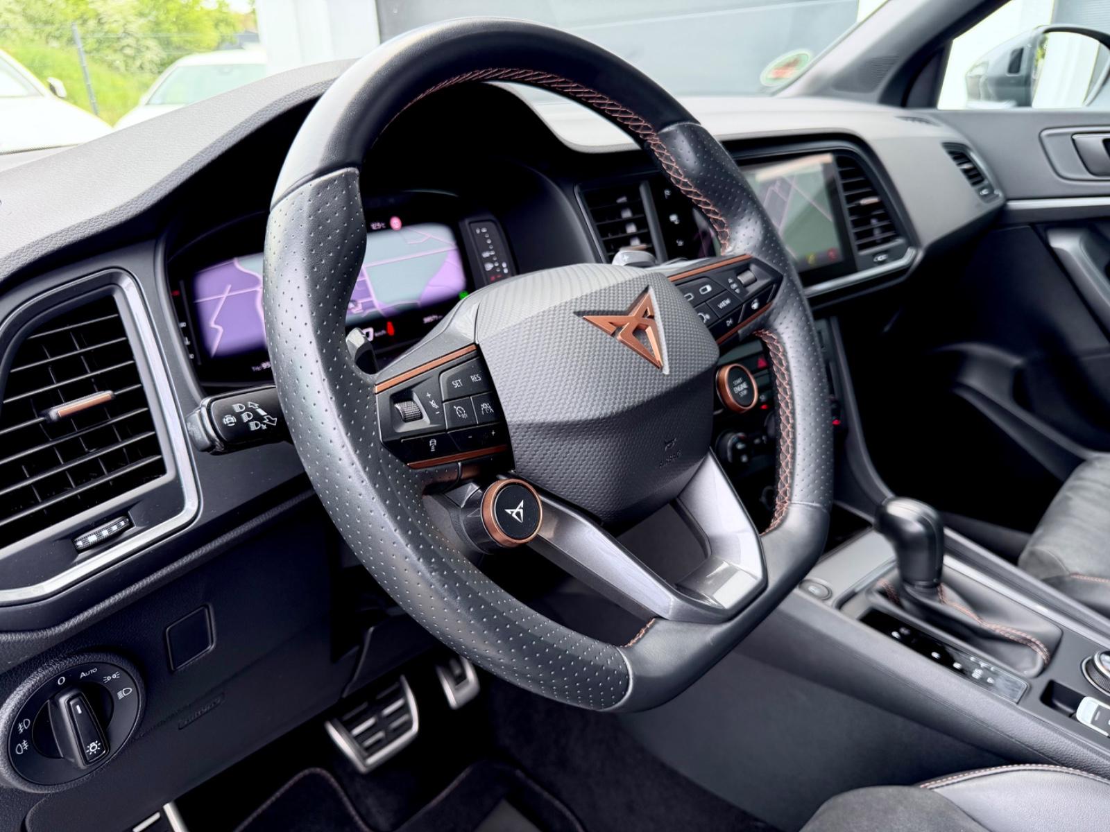 Cupra Ateca VZ 2.0 TSI DSG 4Drive/LED/ACC/LHZ/360° CAM, миниатюра 10