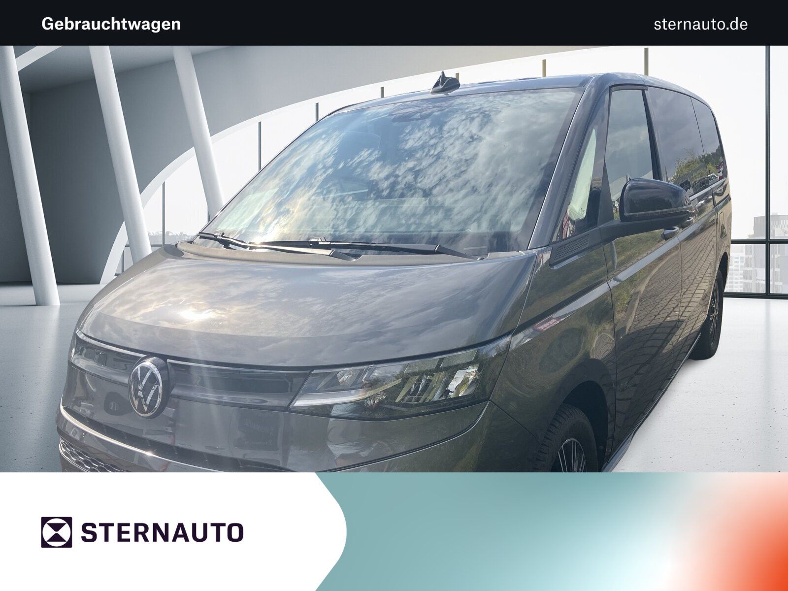 Volkswagen Multivan Basis lang 2.0 TDI Navi,Kamera,Klimaaut