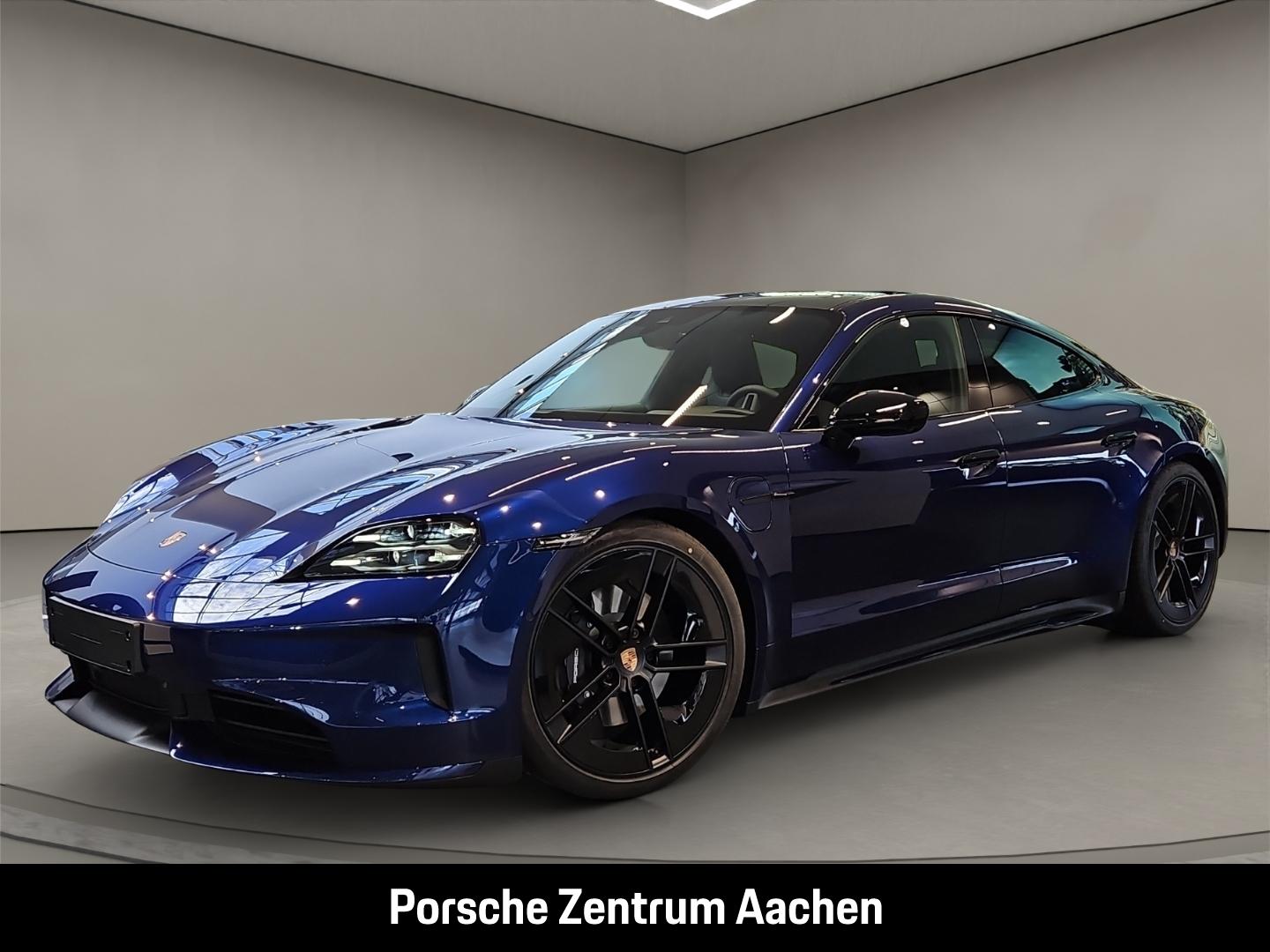 Porsche Taycan 4 Black Edition 21-Zoll Panoramadach LED