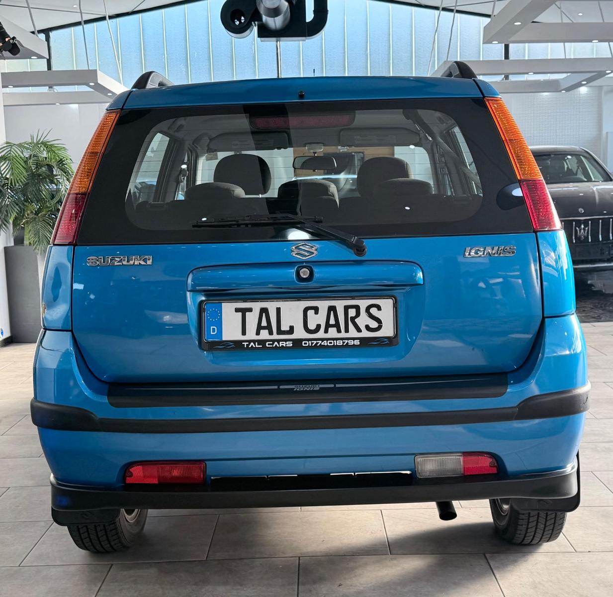 Suzuki Ignis 2005 — photo 7