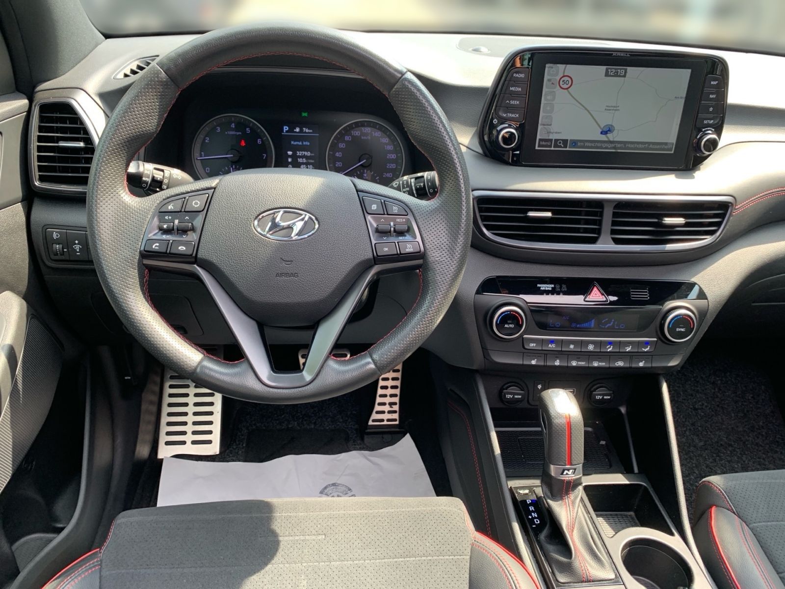 Fahrzeugabbildung Hyundai TUCSON 1.6 N-Line 4WD Navi Sitz-Paket