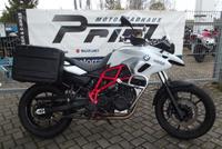 BMW F700GS mit Seitenkoffer
