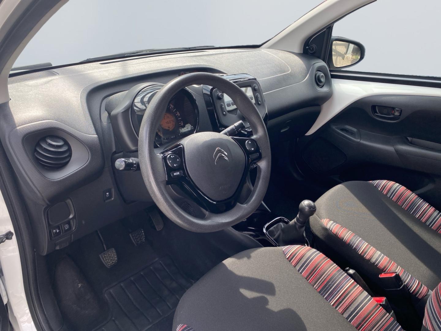 Citroen C1 Feel *Bluetooth*DAB*Klima*teilbare Rücksitze*, миниатюра 7