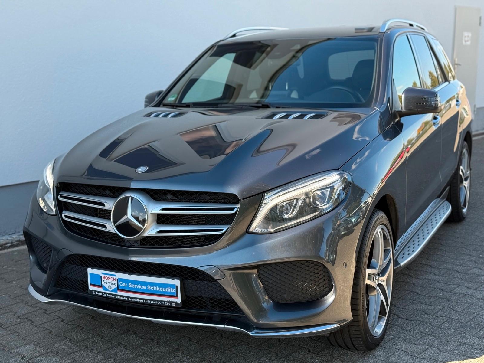 Mercedes-Benz GLE 500 GLE -Klasse 4Matic AMG-Line, V8, Kamera