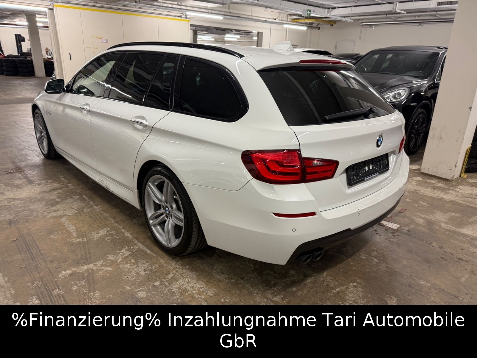 BMW 525 d Touring M-Sportpaket