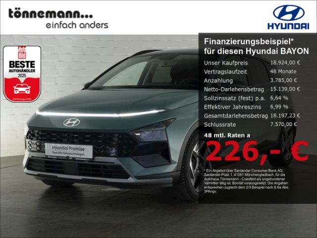BAYON FACELIFT T-GDI PRIME+VOLL LED+NAVI+RÜCKFAH