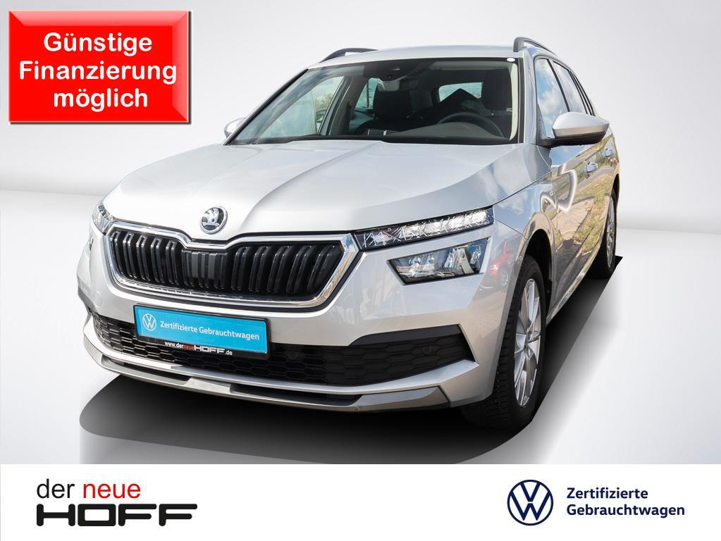 Skoda Kamiq 1.0 TSI Tour Navi el.Heckkl. Kamera SideAs