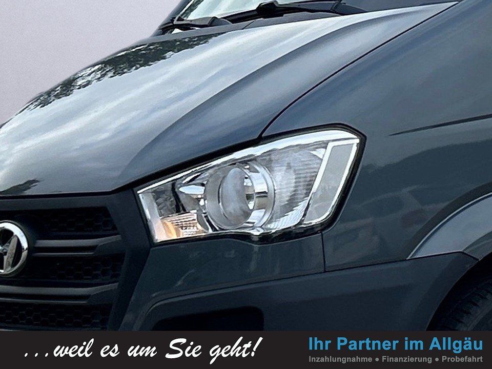 Fahrzeugabbildung Hyundai H350 CARGO PROFI L3 AHK/3500KG STANDHEIZ REGALE+