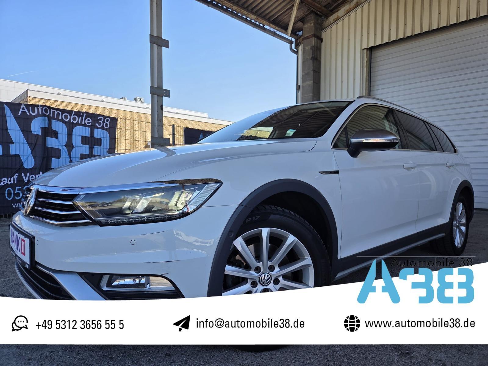Volkswagen Passat Alltrack 4Motion 2.0TDI DSG/PANO STHZG VC