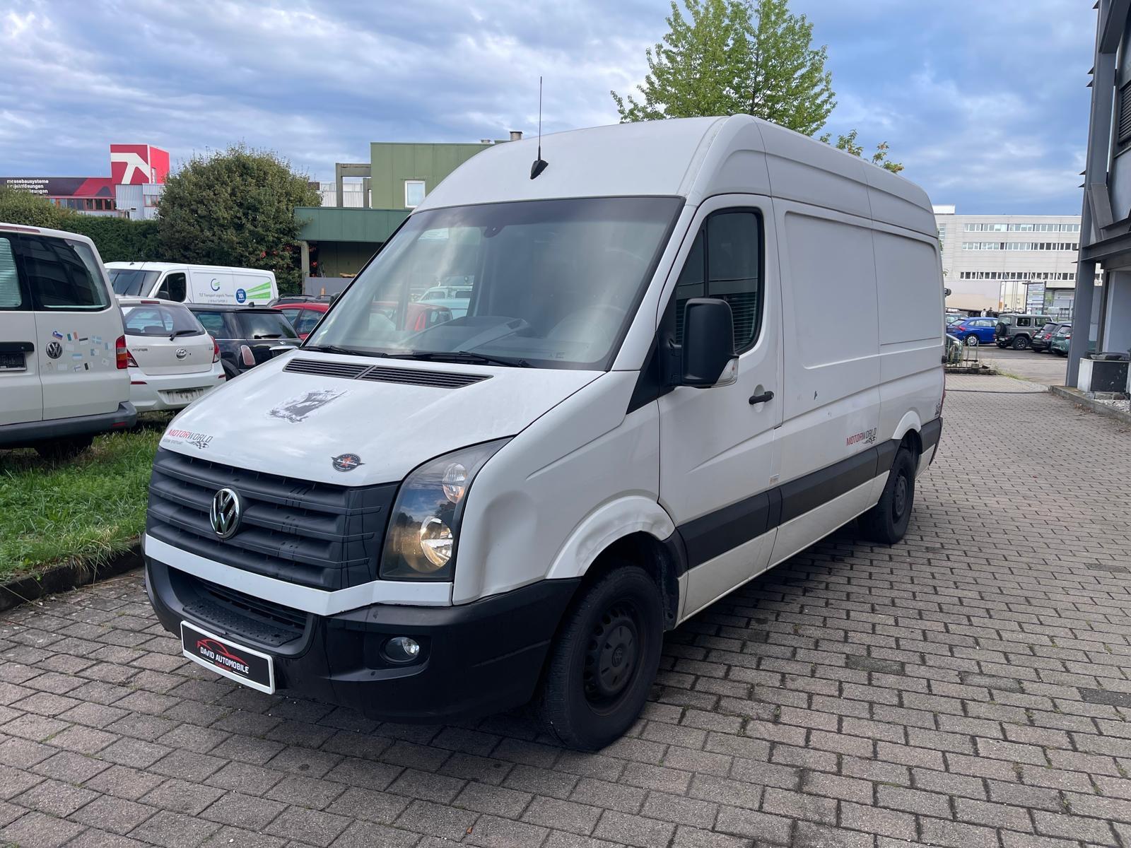 Volkswagen Crafter Kasten 2.0 TDI/L2H2 /EURO6/KLIMA/2.HAND*
