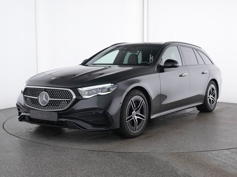 Fahrzeugabbildung Mercedes-Benz E 450 d 4M T AMG AHK+FahrassPak+StdHz+Burmester