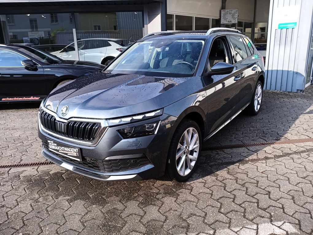 Fahrzeugabbildung SKODA Kamiq 1.5 TSI DSG Clever+Navi+PDC+Kamera+AHK