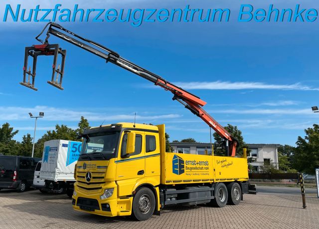 Mercedes-Benz Actros 2651 6x2 LL/ Atlas 186.3/ 11.2m=1.6t/ EU5