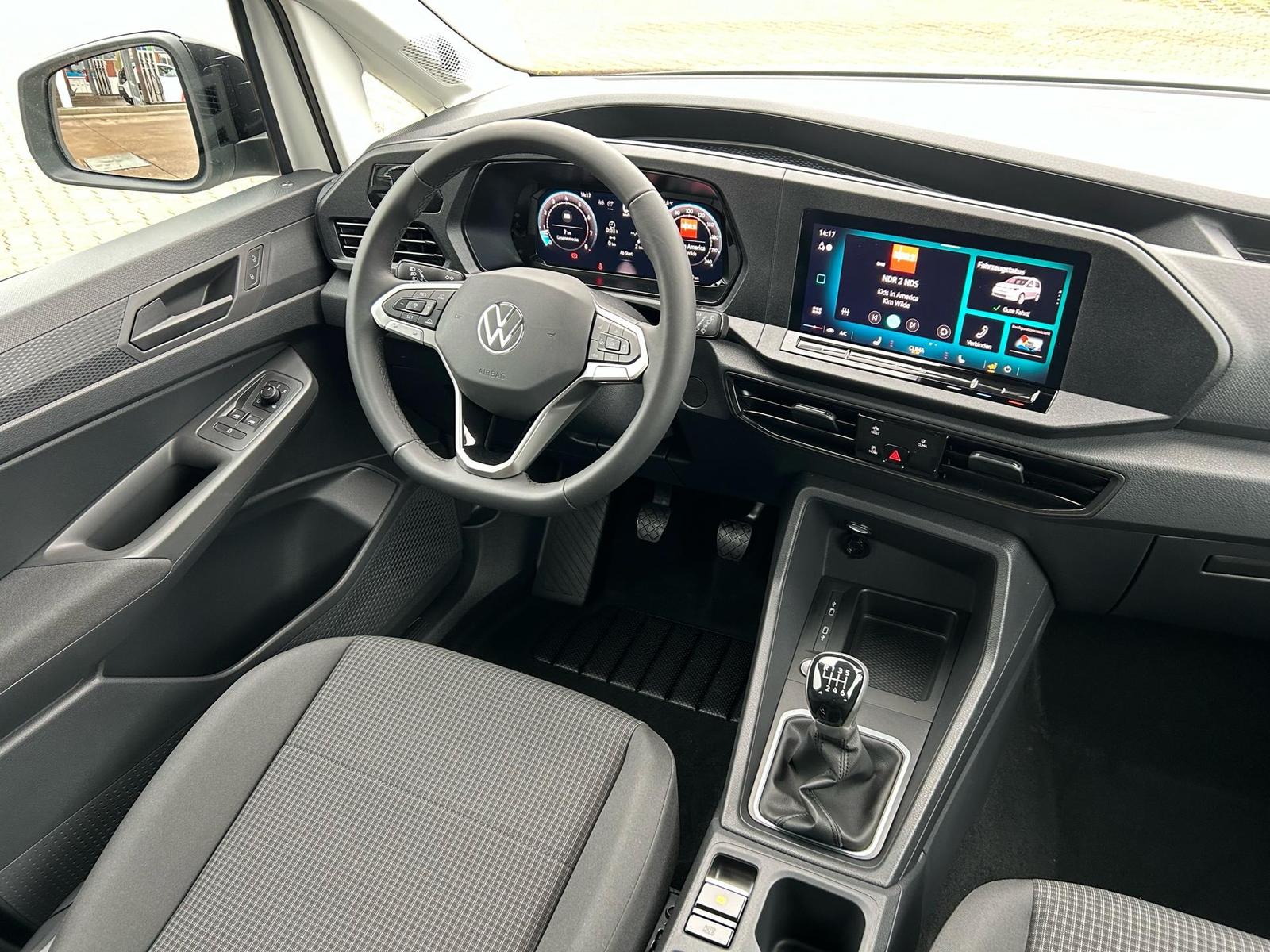 Volkswagen Caddy Kombi 1.5 TSI / AHK App-Connect