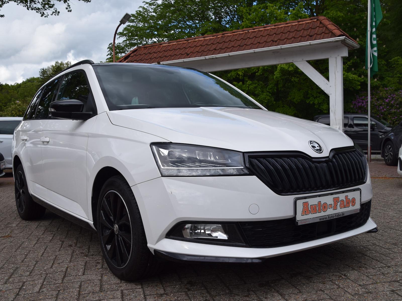Skoda Fabia Combi Monte Carlo Panorama*Smart Link*GRA