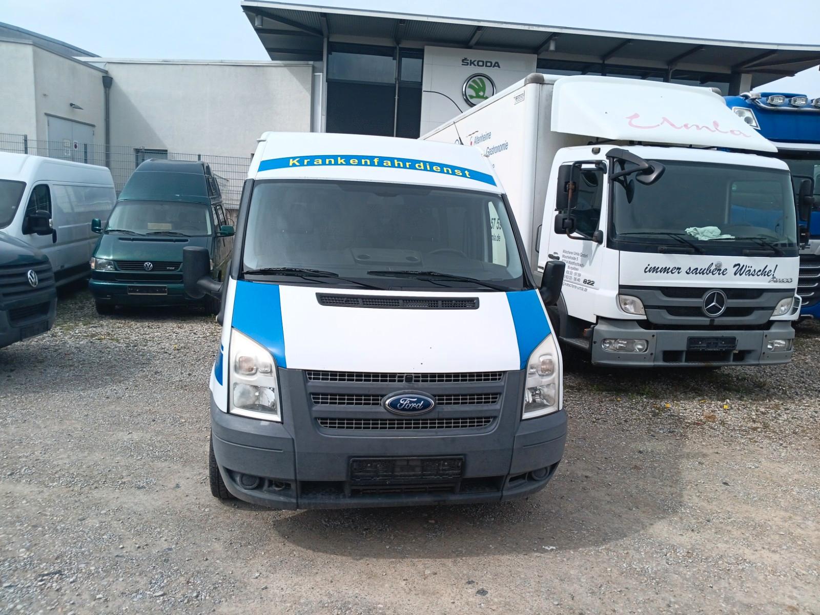 Ford Transit Hoch und Lang 9 Sitzer,1.Hand/Motorschad