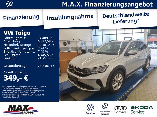 Taigo Life 1.5 TSI DSG LED+KAMERA+DCP+PDC+LANE A