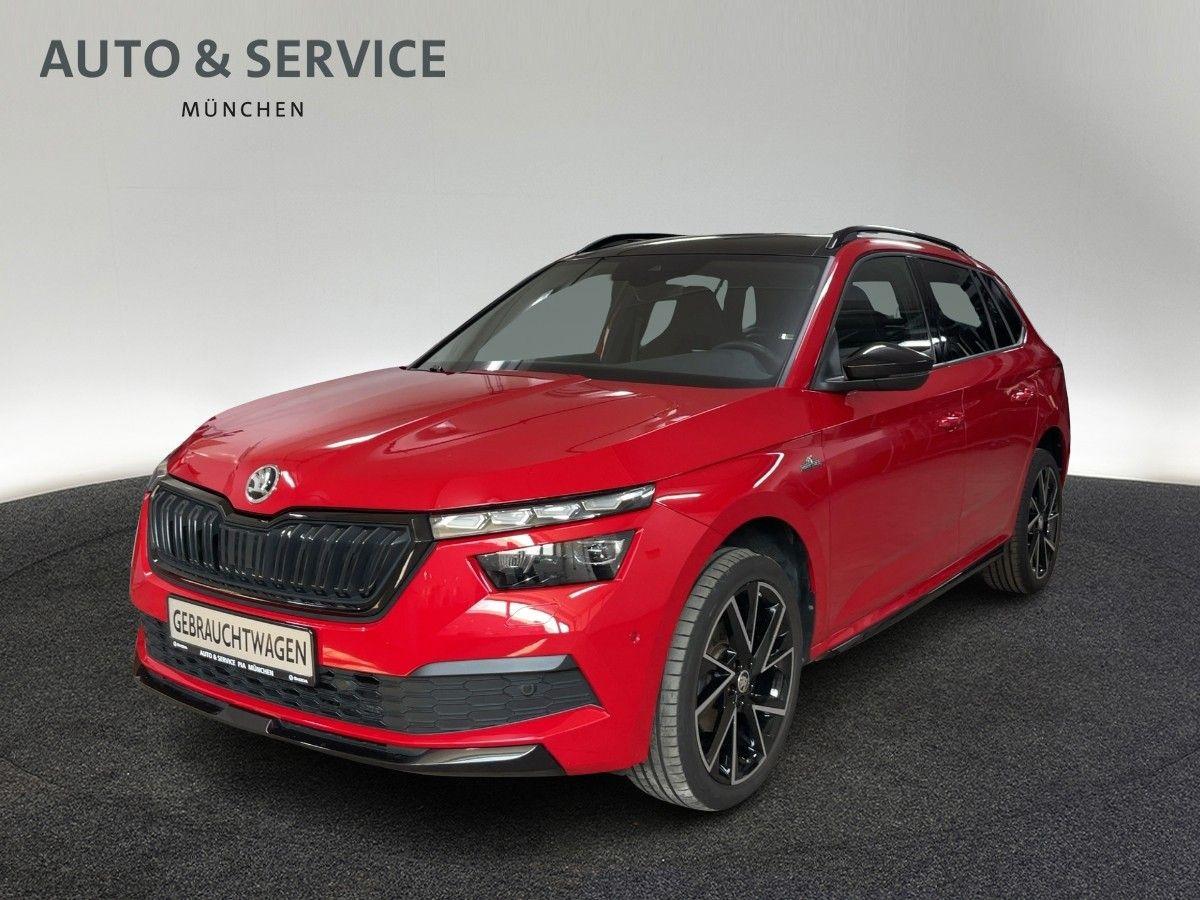 Skoda Kamiq 1.5 TSI Monte Carlo DSG |VIRTUAL|AHK|PANO|