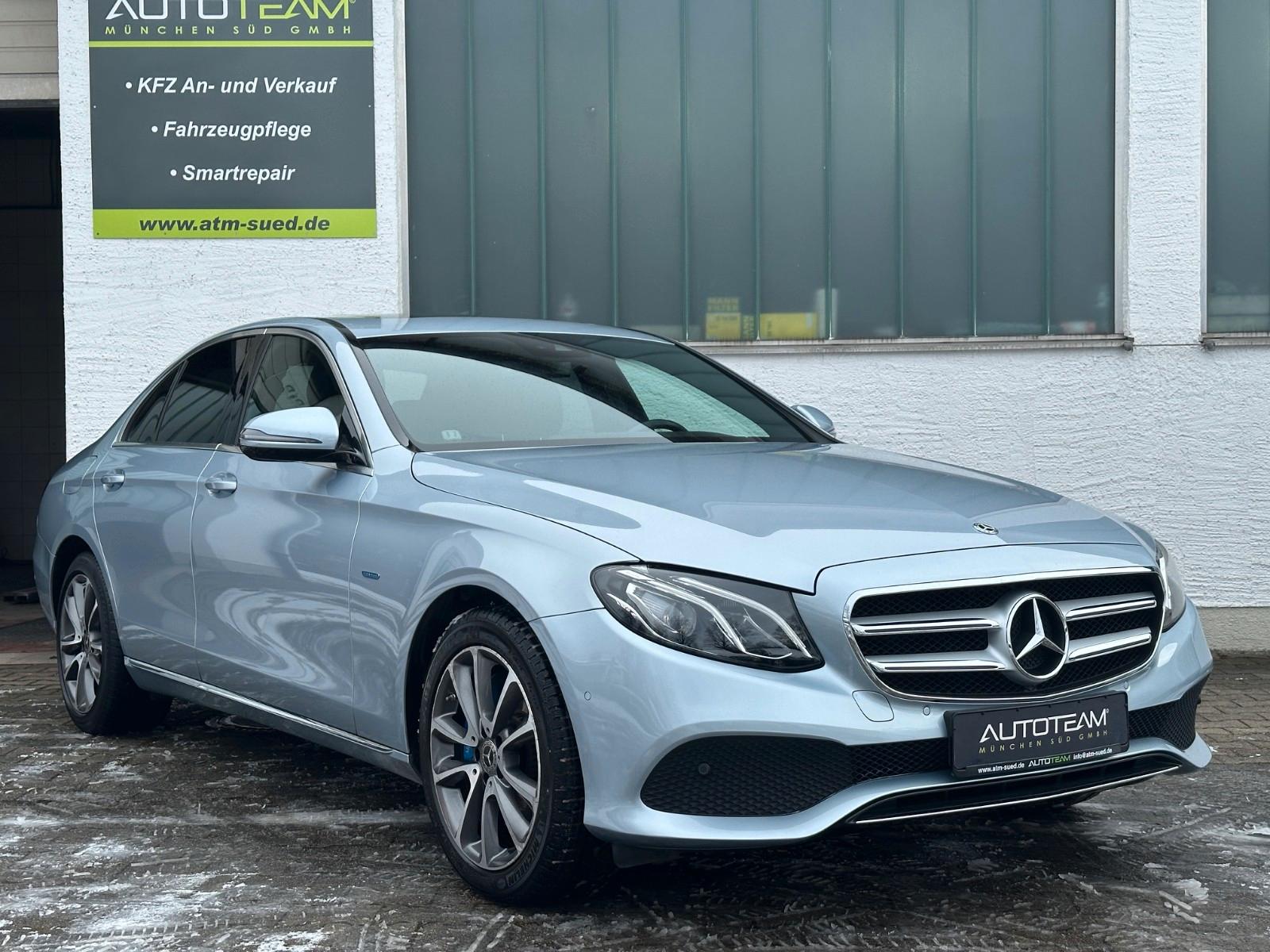 Mercedes-Benz E 350e Avantgarde Schiebedach LED Comand Ambient