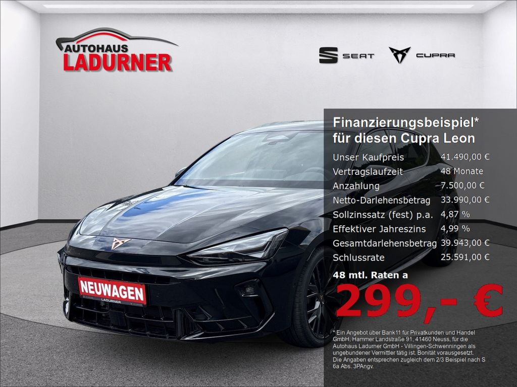 Cupra Leon