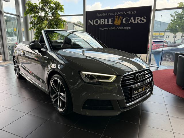 Audi A3 Cabriolet S-Line LED NAVI ALU