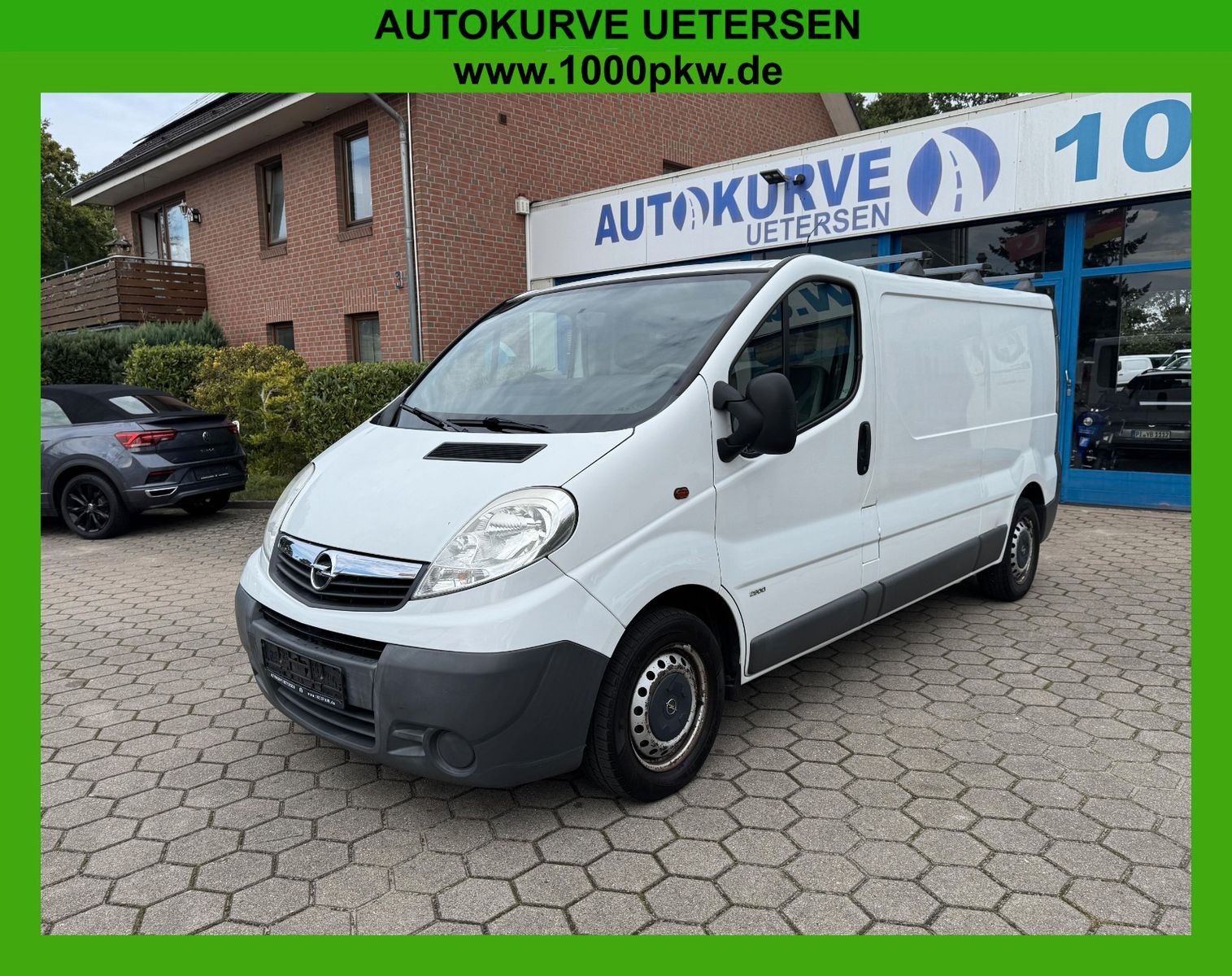 Opel Opel Vivaro 2.0 CDTI Kasten L2H1 2900 AHK Schränke