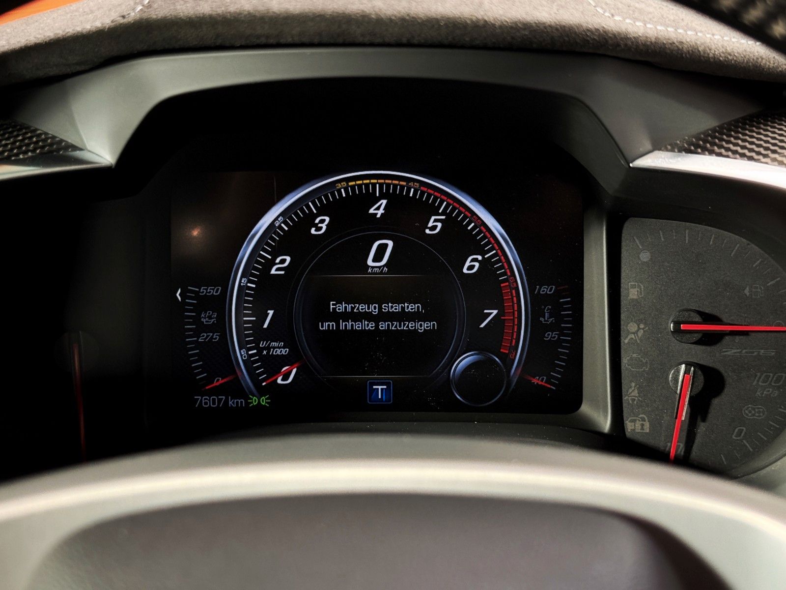 Fahrzeugabbildung Corvette C7 Coupe Z06 3LZ