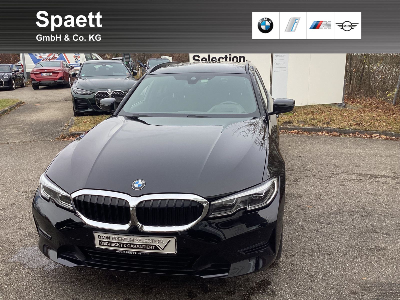 BMW 330e Touring Advantage Head-Up HiFi DAB WLAN