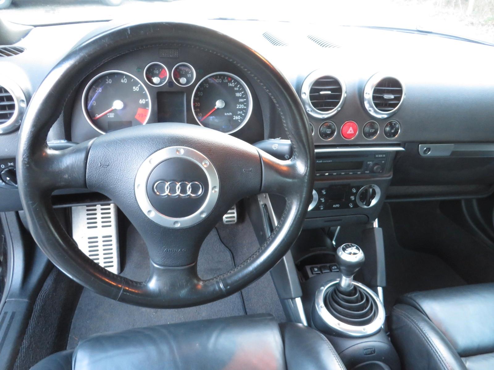 Audi TT Coupe/Roadster 1.8 T Coupe