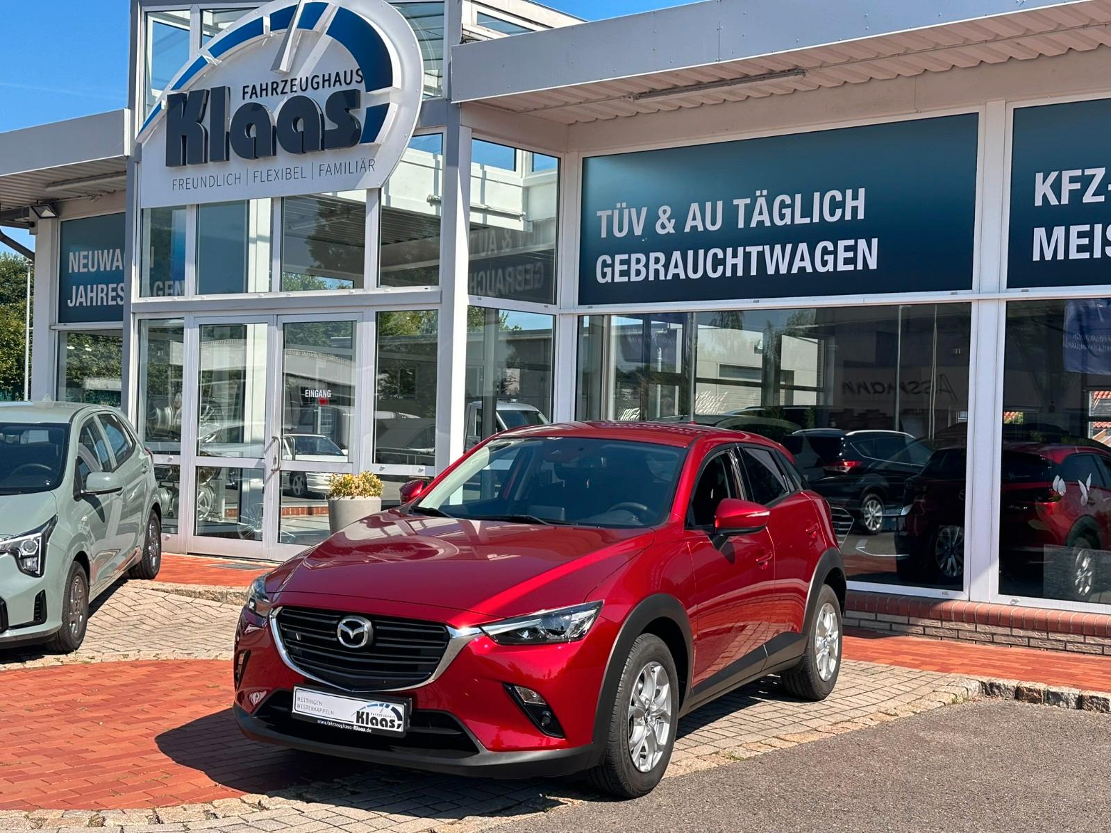 Mazda CX-3 Exclusive-Line