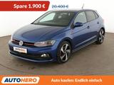 Volkswagen Polo 2.0 TSI GTI Aut.*NAVI*CAM*SHZ*ACC* - Volkswagen Polo: Blau