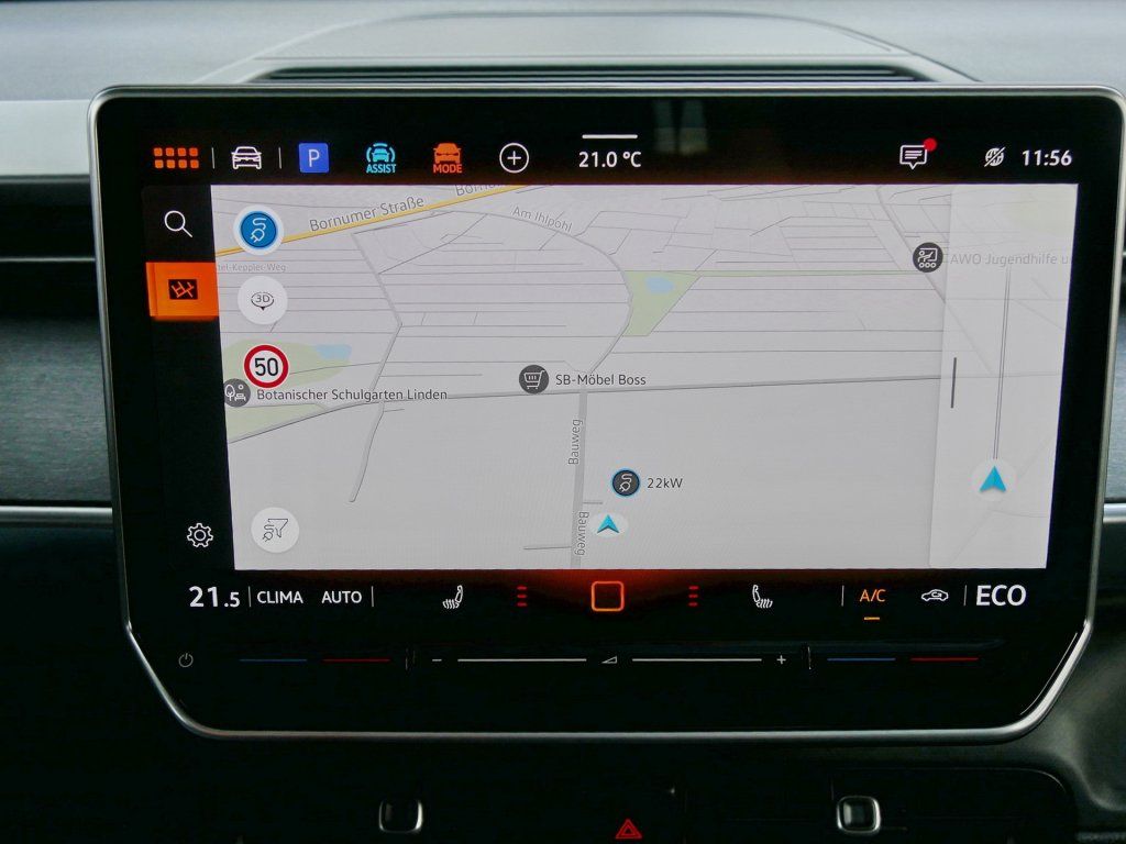 Fahrzeugabbildung Volkswagen ID.Buzz GTX 4Motion AHK Pano Memory