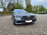 Mercedes-Benz S 580 4MATIC Lang  Standheizung AHK - Mercedes-Benz S 580 aus 2021