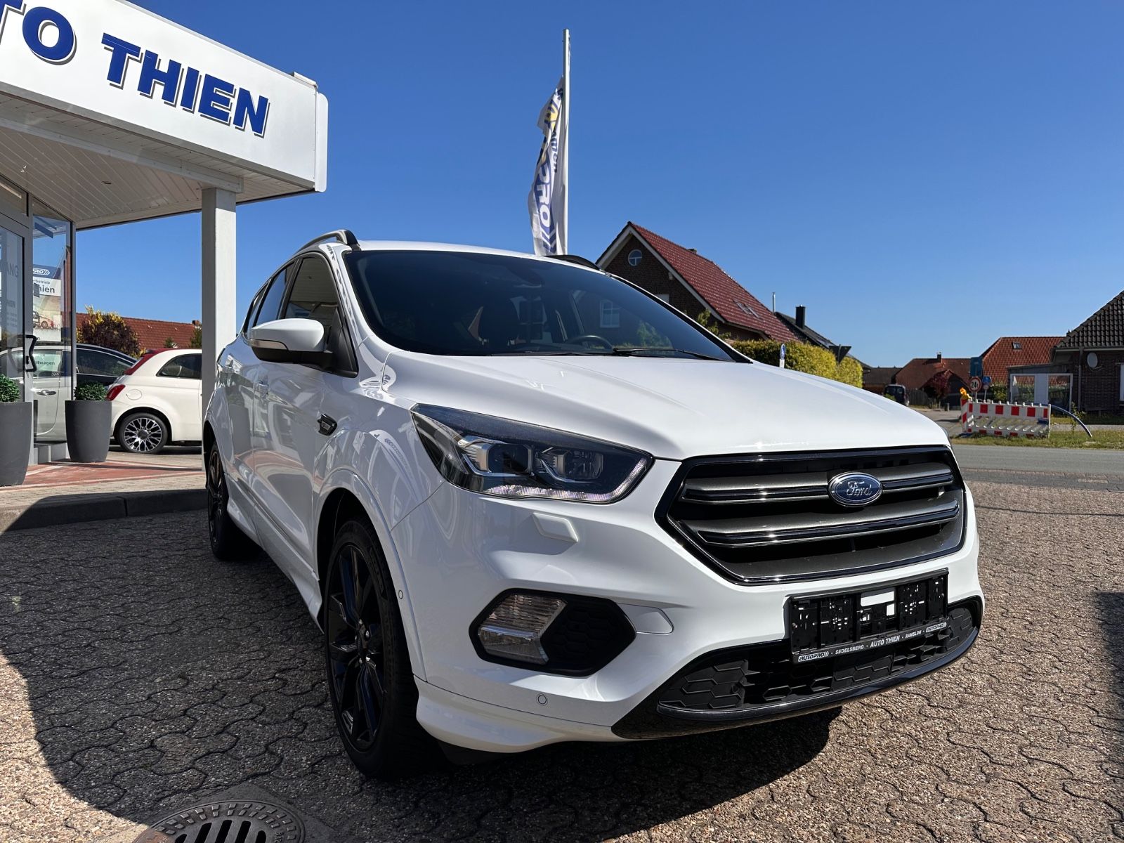 Fahrzeugabbildung Ford Kuga ST-Line 2.0 TDCi AHK/Navi/BiXenon/SHZG