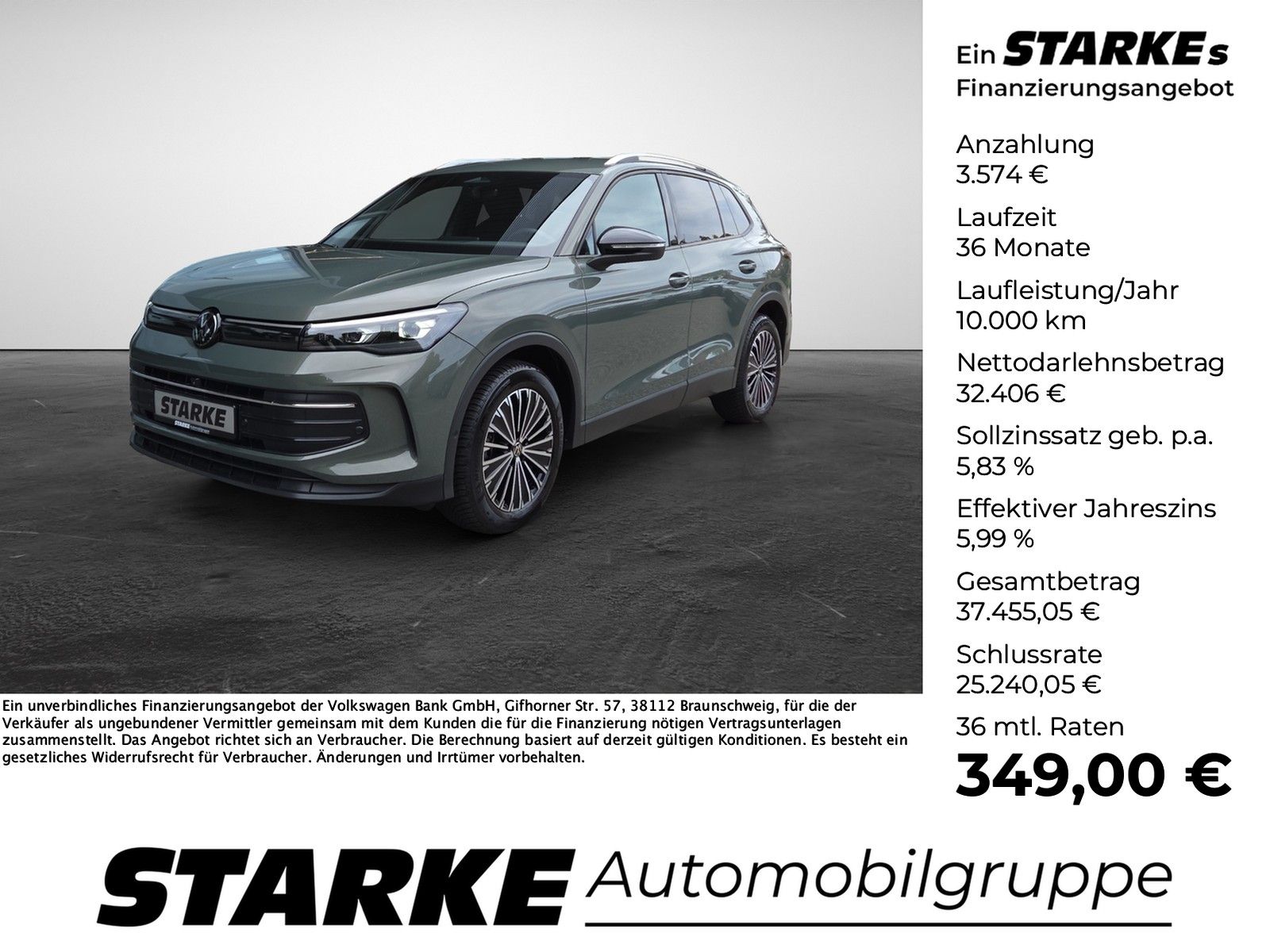 Volkswagen Tiguan 1.5 eTSI DSG Goal LED-Matrix AHK Sitzheiz