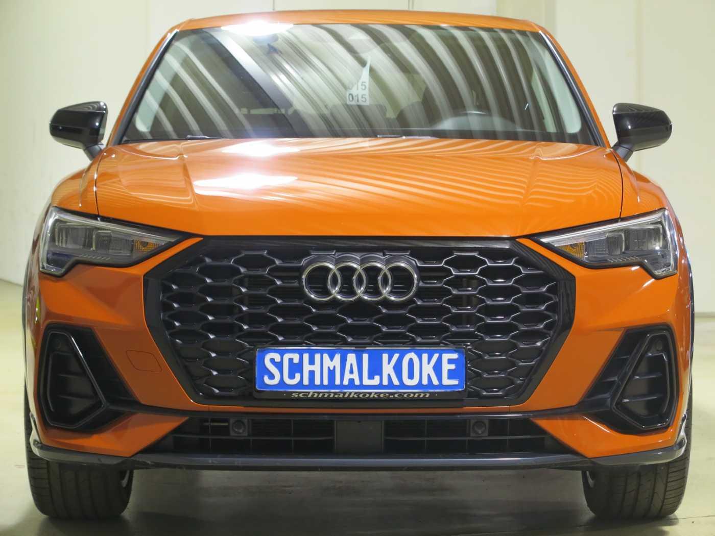 Audi Q3 35 TFSI 1.5 Sportback S tronic S line AHK Nav