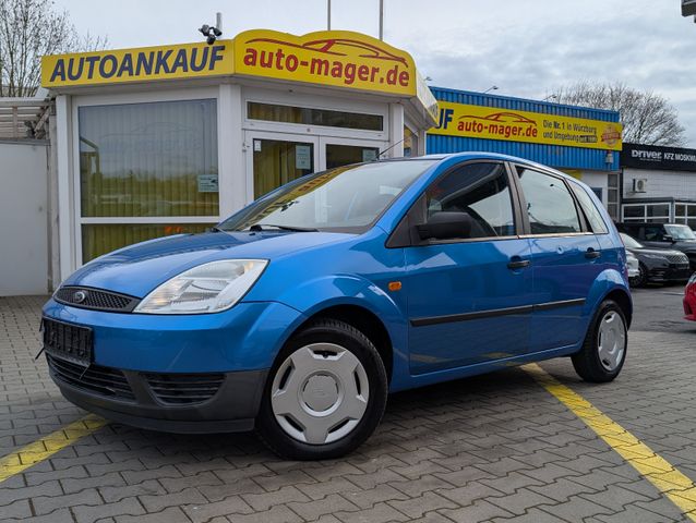 Ford Fiesta 1.4 5Trg*2Hd*RentnerFz*Klima*TOP*Garantie